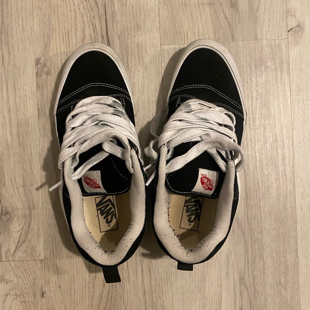 Vans Knu Skool Sz 10 preowned - Picture 3 of 5
